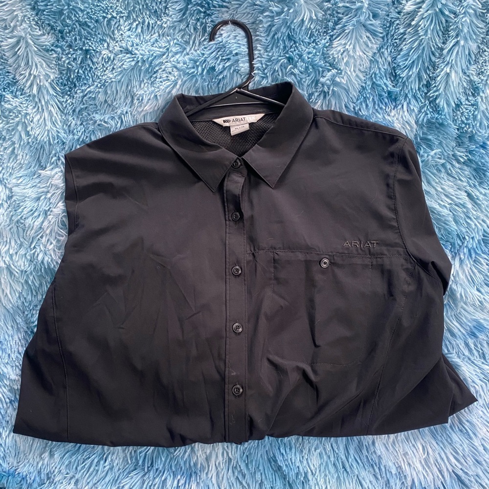Ariat-tek breathable button down
